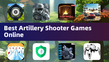 Melhores Jogos de Artilharia Shooter Online