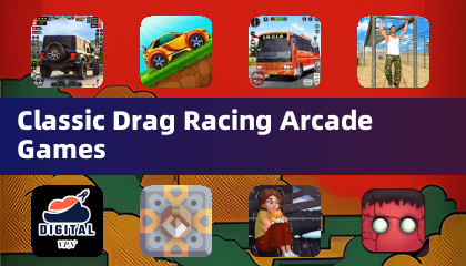Classic Drag Racing Arcade Spiele