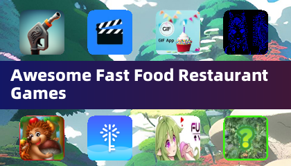 Jeux de restaurant de fast-food incroyables