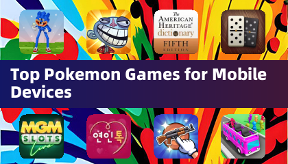 Beste Pokemon-Spiele für mobile Geräte