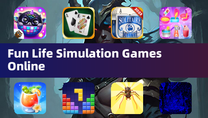 Jeux de simulation de vie amusants en ligne