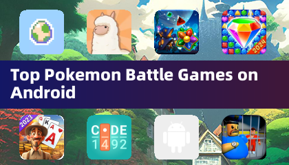 Top-Pokémon-Kampf-Spiele für Android