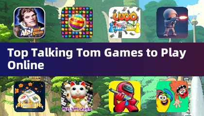 Beste Talking Tom-Spiele zum Online-Spielen