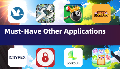 Applications essentielles d'autres catégories