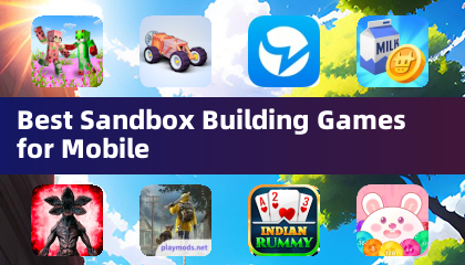 Mejores juegos de construcción tipo sandbox para móvil