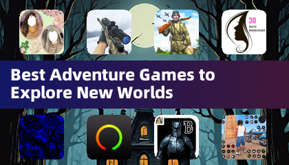 Beste Abenteuerspiele, um neue Welten zu erkunden