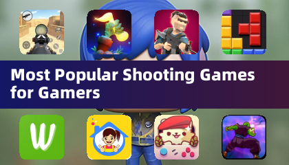 Los juegos de disparos más populares para jugadores