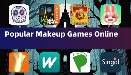 Beliebte Makeup-Spiele online
