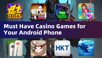 Jogos de cassino obrigatórios para o seu telefone Android