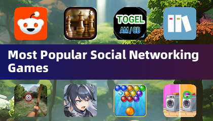 Most Popular Social Networking Games