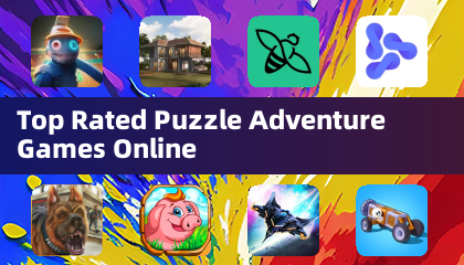 オンラインで人気のパズルアドベンチャーゲーム