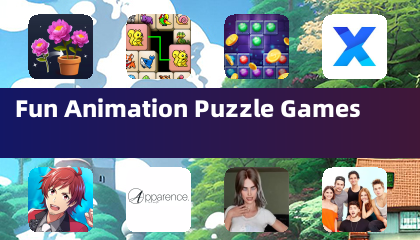 有趣的動畫益智遊戲