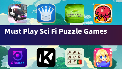 Must Play Sci Fi Puzzle Games