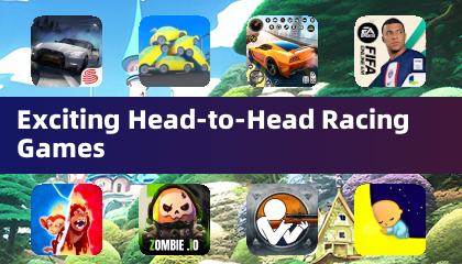 Aufregende Kopf-an-Kopf-Rennspiele