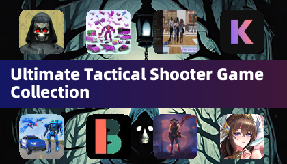 최고의 타ク티컬 샷터 게임 컬렉션