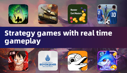 Strategiespiele mit Echtzeit-Gameplay