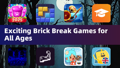 Jeux de destruction de briques passionnants pour tous les âges