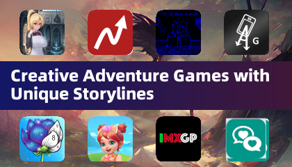 Jeux d'aventure créatifs avec des récits uniques