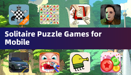Jeux de puzzle solitaire pour mobile