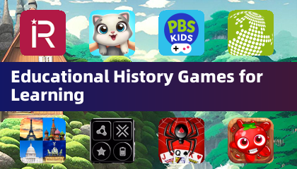 Lernspiele zur Geschichte für das Lernen