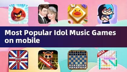 Beliebteste Idol-Musik-Spiele für mobile Geräte