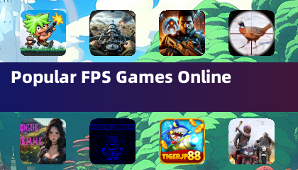 Beliebte FPS-Spiele online