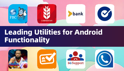안드로이드 기능을 위한 최고의 유틸리티