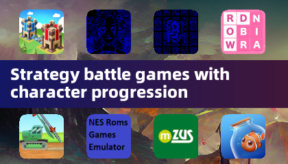 캐릭터 성장이 가능한 전략 전투 게임