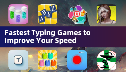 Schnellste Tippspiele, um deine Schreibgeschwindigkeit zu verbessern