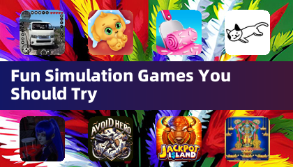 Juegos de simulación divertidos que deberías probar