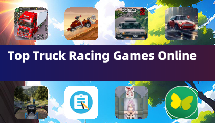 온라인 최고의 트럭 레이싱 게임
