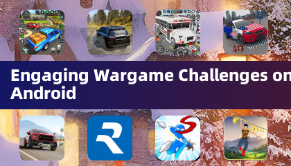 Spannende Wargame-Herausforderungen für Android