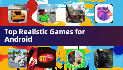 안드로이드용 최고의 사실적인 게임