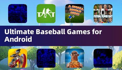 Ultimate Baseball-Spiele für Android