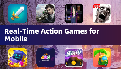 Jogos de Ação em Tempo Real para Celular