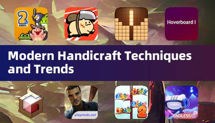 Moderne Handwerksmethoden und Trends