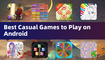 Beste Casual-Spiele zum Spielen auf Android