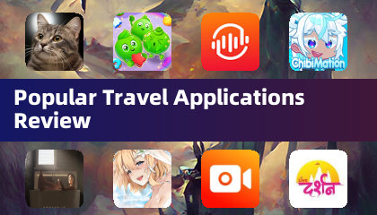 熱門旅遊應用程式評測