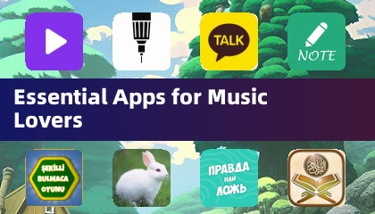 Applications essentielles pour les amateurs de musique