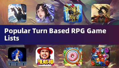 Beliebte Rundenbasierte RPG-Spiele-Listen