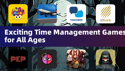 Spannende Zeit-Management-Spiele für alle Altersgruppen