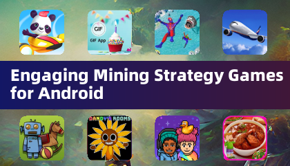 適用於 Android 的趣味挖礦策略遊戲