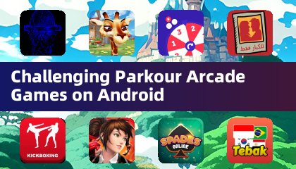Challenging Parkour Arcade Games on Android