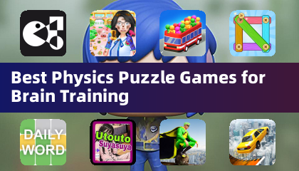 Meilleux jeux de puzzles physiques pour l'entraînement cérébral