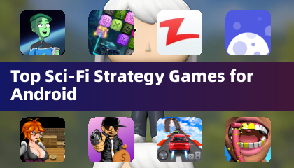 Meilleurs jeux de stratégie science-fiction pour Android