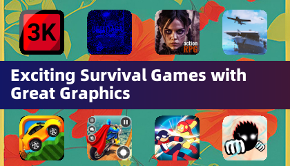 Jogos de Sobrevivência Empolgantes com Gráficos Fantásticos