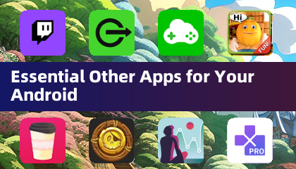 안드로이드용 필수 다른 앱