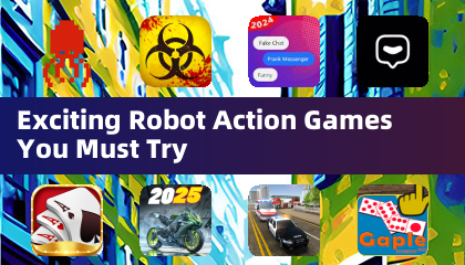 必玩的激動人心機器人動作遊戲