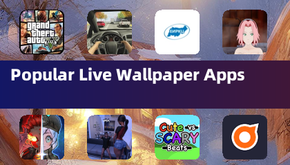 熱門動態壁紙應用程式