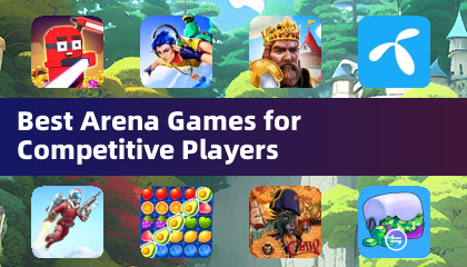 Melhores Jogos de Arena para Jogadores Competitivos